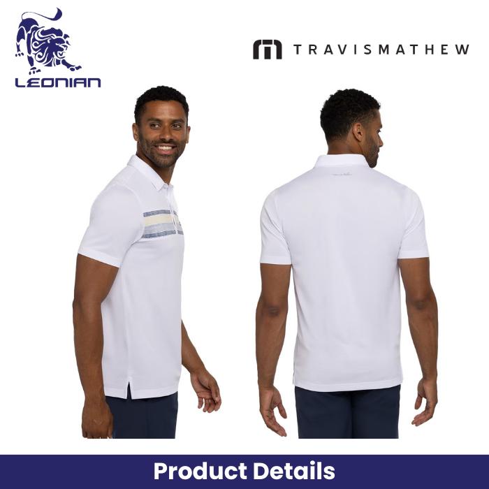 TravisMathew Los Cabos Men's Golf Polo Shirt