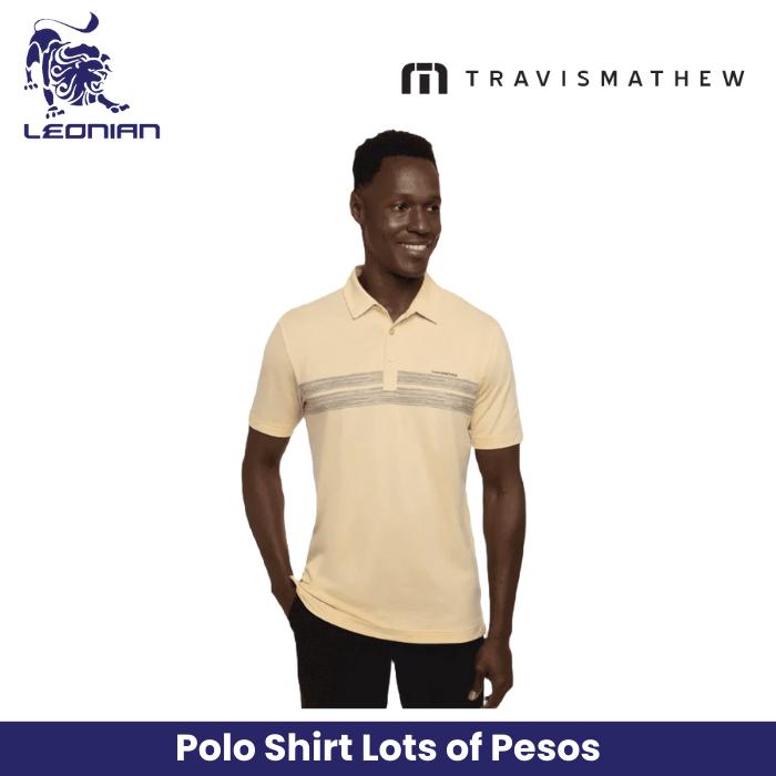 TravisMathew Lots Of Pesos Men's Golf Polo Shirt