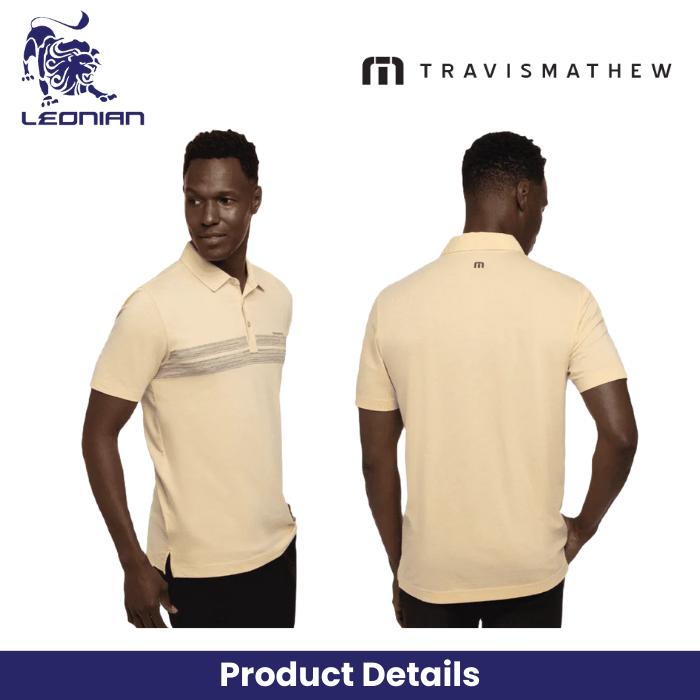 TravisMathew Lots Of Pesos Men's Golf Polo Shirt