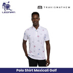 Kaos Polo Golf Pria TravisMathew Mexicali