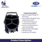 US KIDS SET 23 TS5-57 10 CLUB STAND