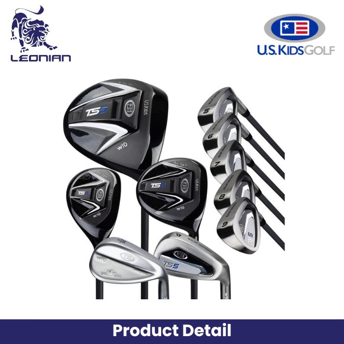 Buy US Kids TS5-57 10 Club Stand Set - Premium Junior Golf Clubs