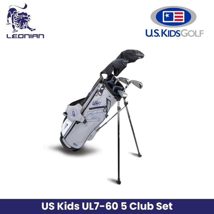 US KIDS SET 24 UL7-60 5 CLUB STAND