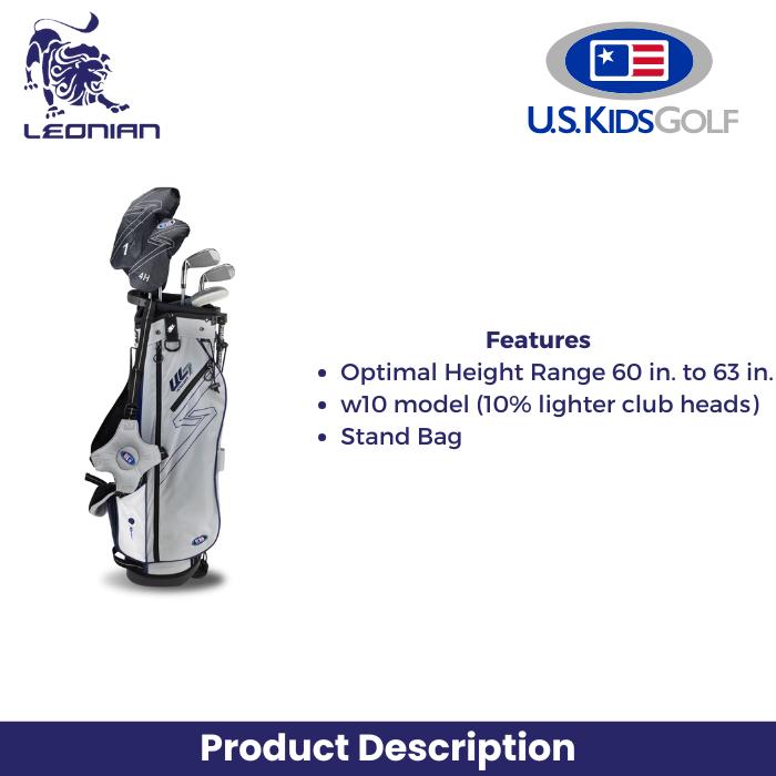 US KIDS SET 24 UL7-60 5 CLUB STAND