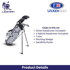 US KIDS SET 24 UL7-60 5 CLUB STAND
