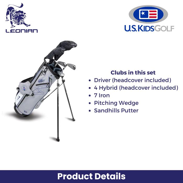 US KIDS SET 24 UL7-60 5 CLUB STAND