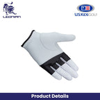 US Kids Left Hand Golfer Good Grip Glove