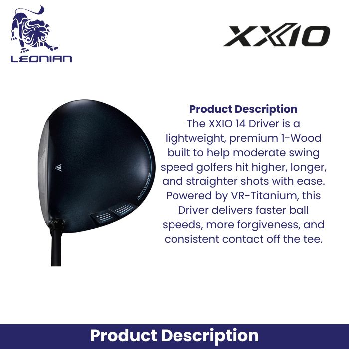 XXIO 14 Driver