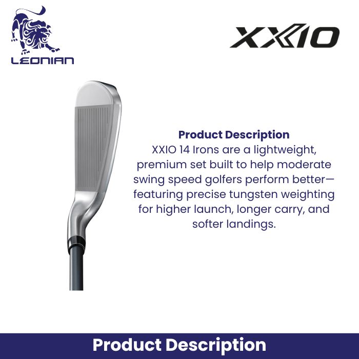 XXIO 14 Irons 5-PS