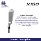 XXIO 14 Irons 5-PS