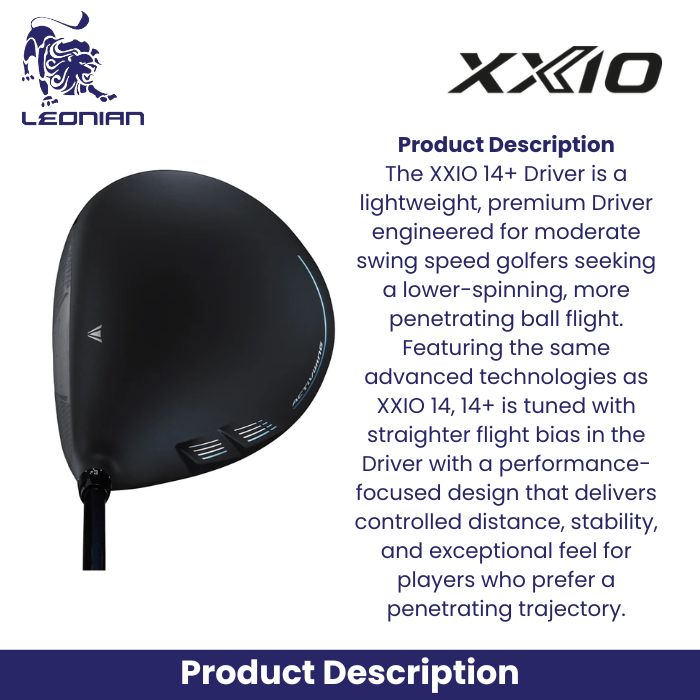 XXIO 14+ Driver