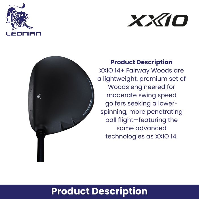 XXIO 14+ Fairway Woods