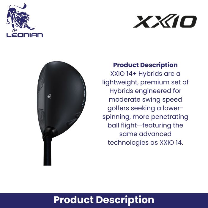 XXIO 14+ Hybrid