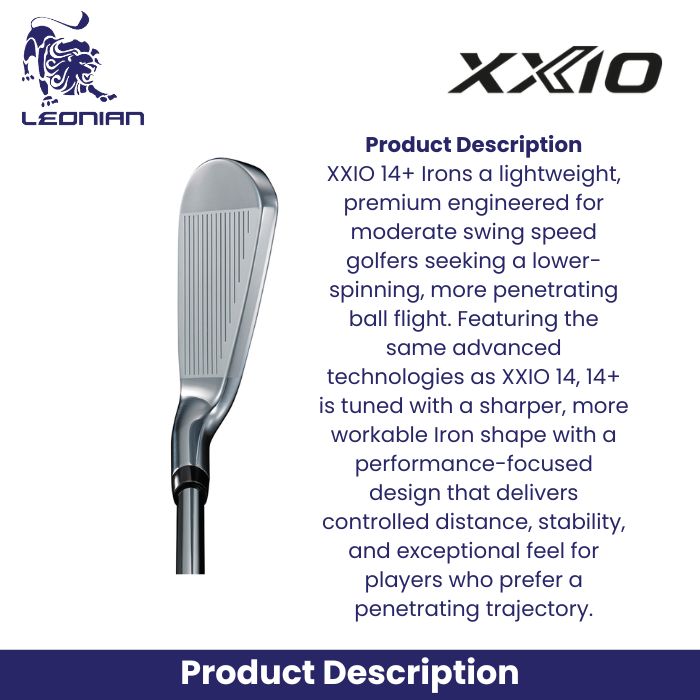 XXIO 14+ Irons